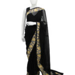 Saree Georgette Zari