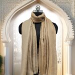 Stole Pashmina Zari Reversible