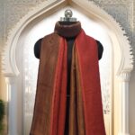 Stole Pashmina Zari Reversible