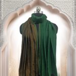 Stole Pashmina Zari Reversible