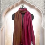 Stole Pashmina Zari Reversible