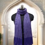 Stole check Pashmina