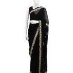 Saree Georgette Zari