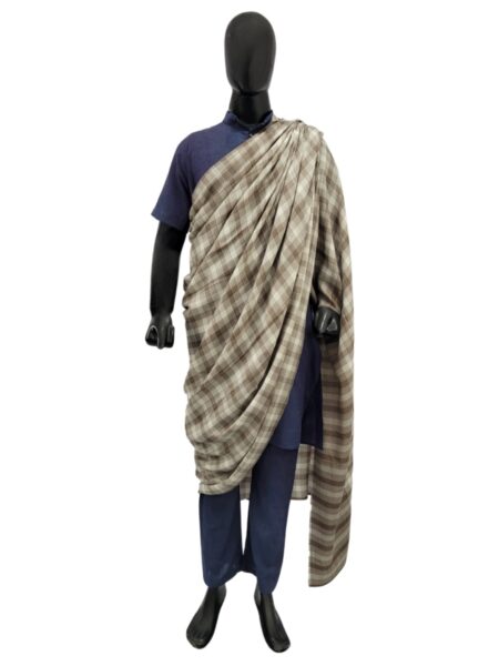 Shawl Check Pashmina