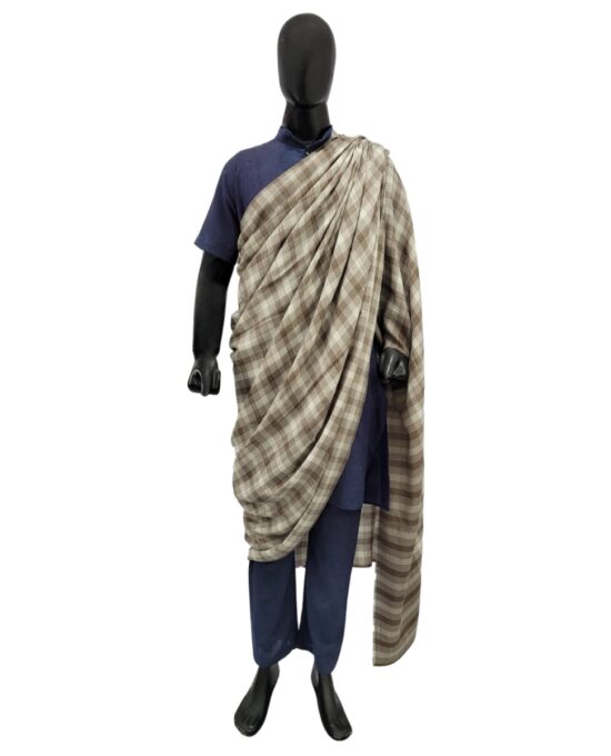 Shawl Check Pashmina