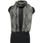 Scarf Reversible Woollen