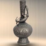 Antique Hand Carved Vase