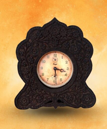 Antique Wooden Clock