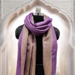 Stole Pashmina Zari Reversible