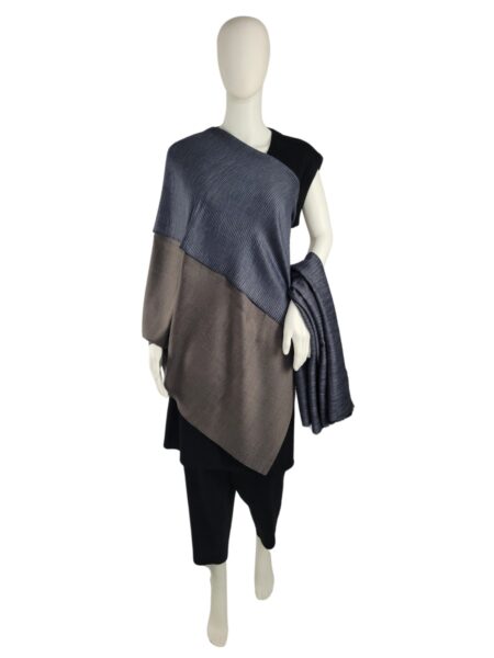 Shawl Ikat Reversible