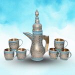 Surahi & 6 Cups Set