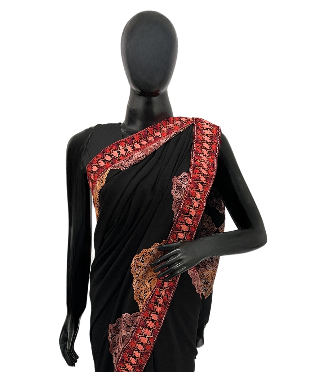 Saree Saree Aari Georgette - Image 1