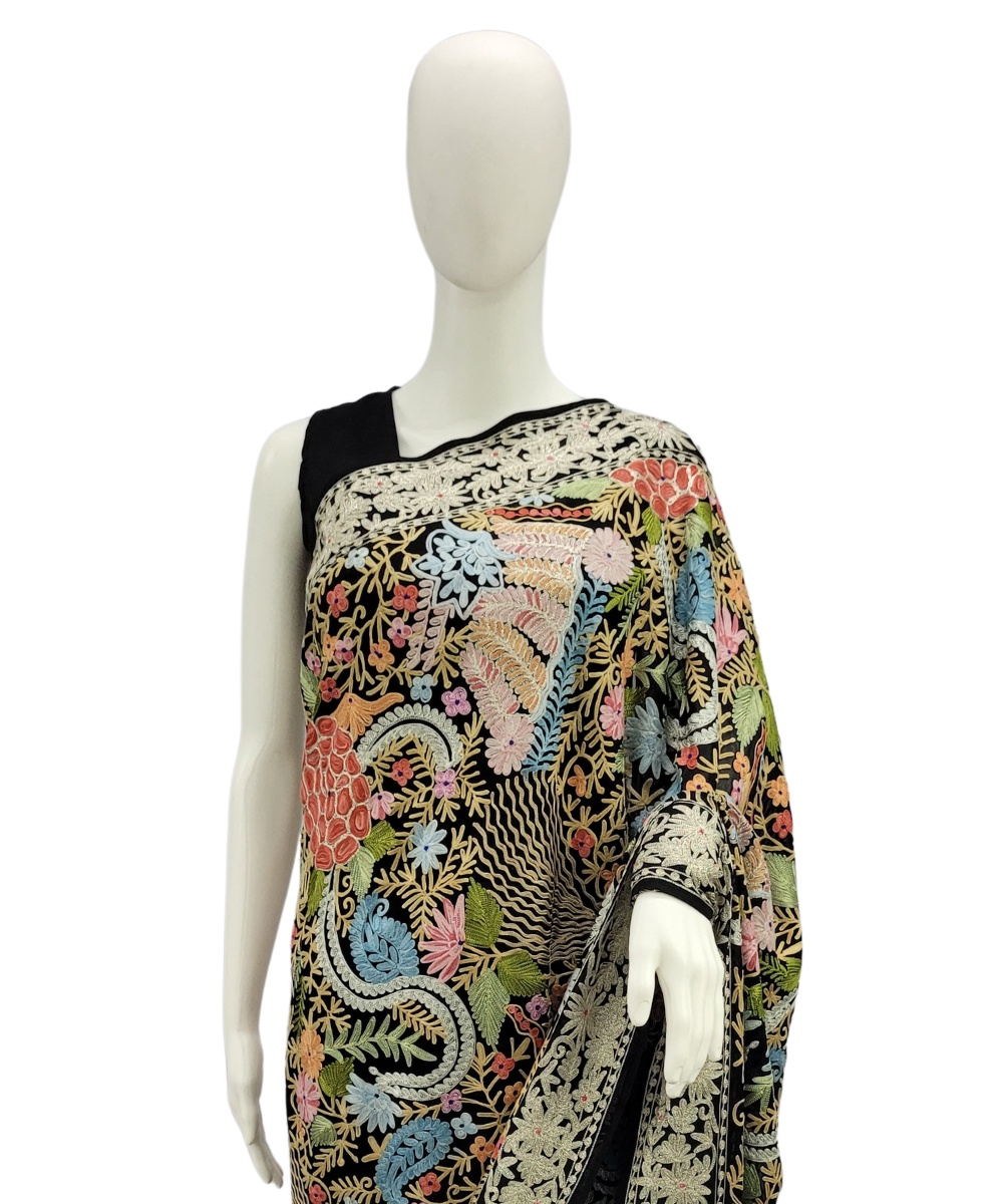 Saree Saree Aari Georgette - Image 1