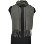 Scarf Plain Woollen