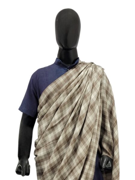 Shawl Check Pashmina