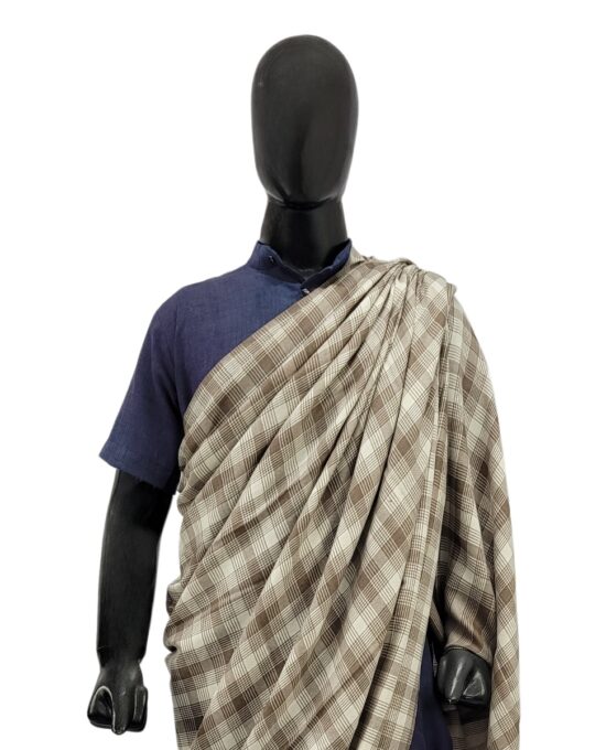 Shawl Check Pashmina