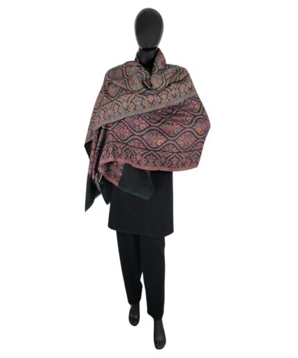 Shawl Kani Reversible