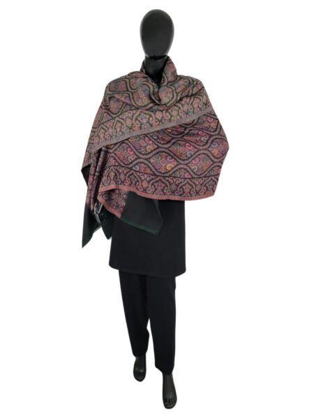 Shawl Kani Reversible