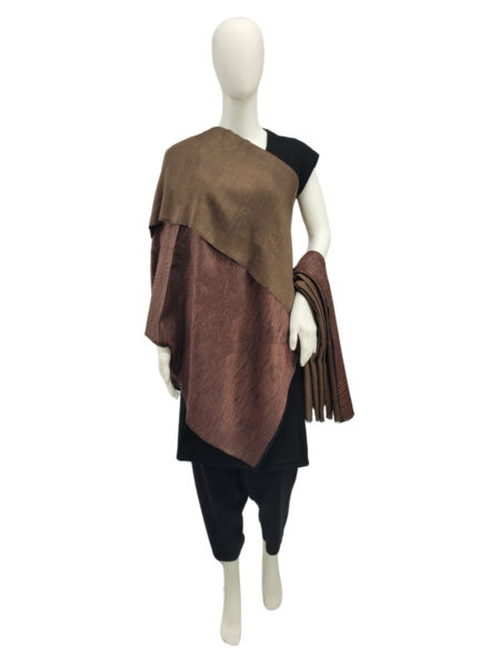 Shawl Ikat Reversible