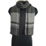 Scarf Reversible Woollen