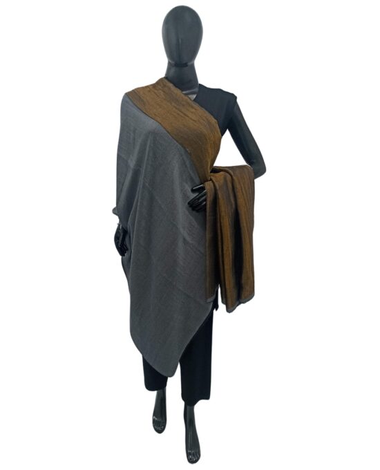 Shawl Reversible Pashmina Zari