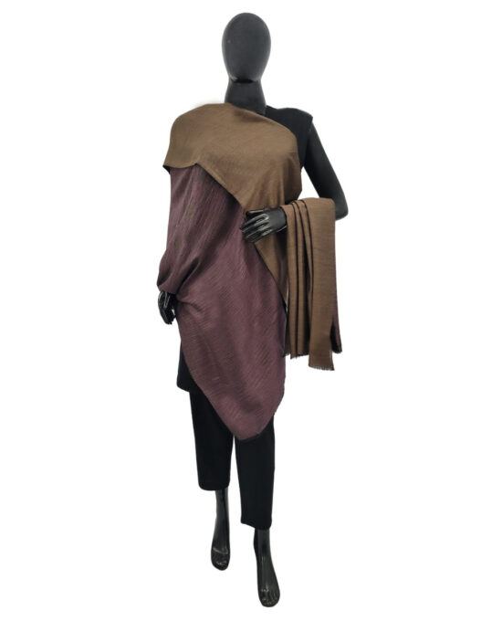 Shawl Ikat Reversible