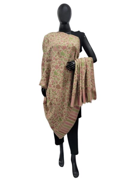 Shawl Kani Pashmina