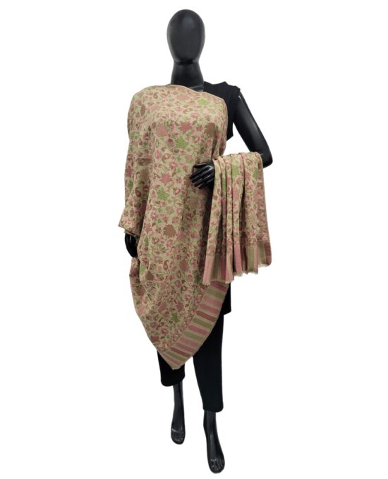 Shawl Kani Pashmina