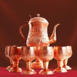 Copper Jug Set
