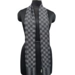 Scarf Check Pashmina