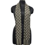 Scarf Check Pashmina
