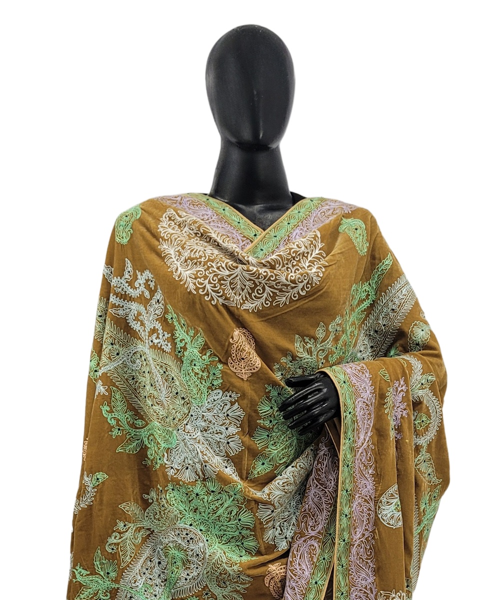 Dupatta Dupatta Aari Velvet - Image 1