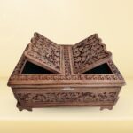 Hand Crafted Holy Book Stand Box