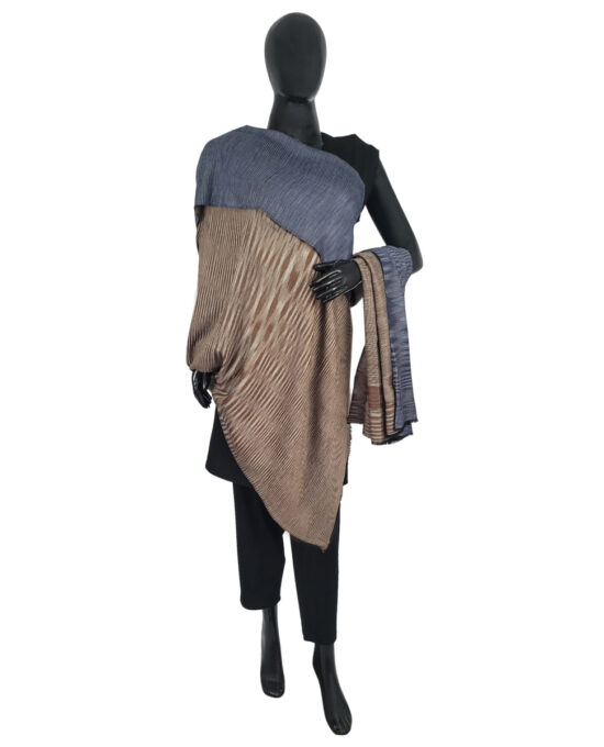 Shawl Ikat Reversible