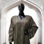 Phiran Stripe Pashmina