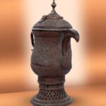 Antique Copper Samovar
