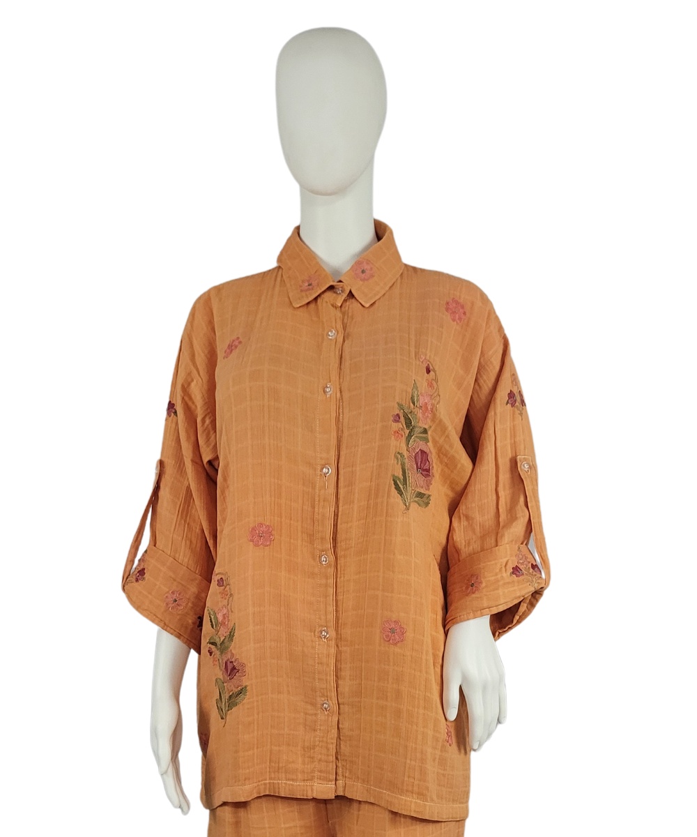 18h Co-ord Set Aari Cotton - Image 1