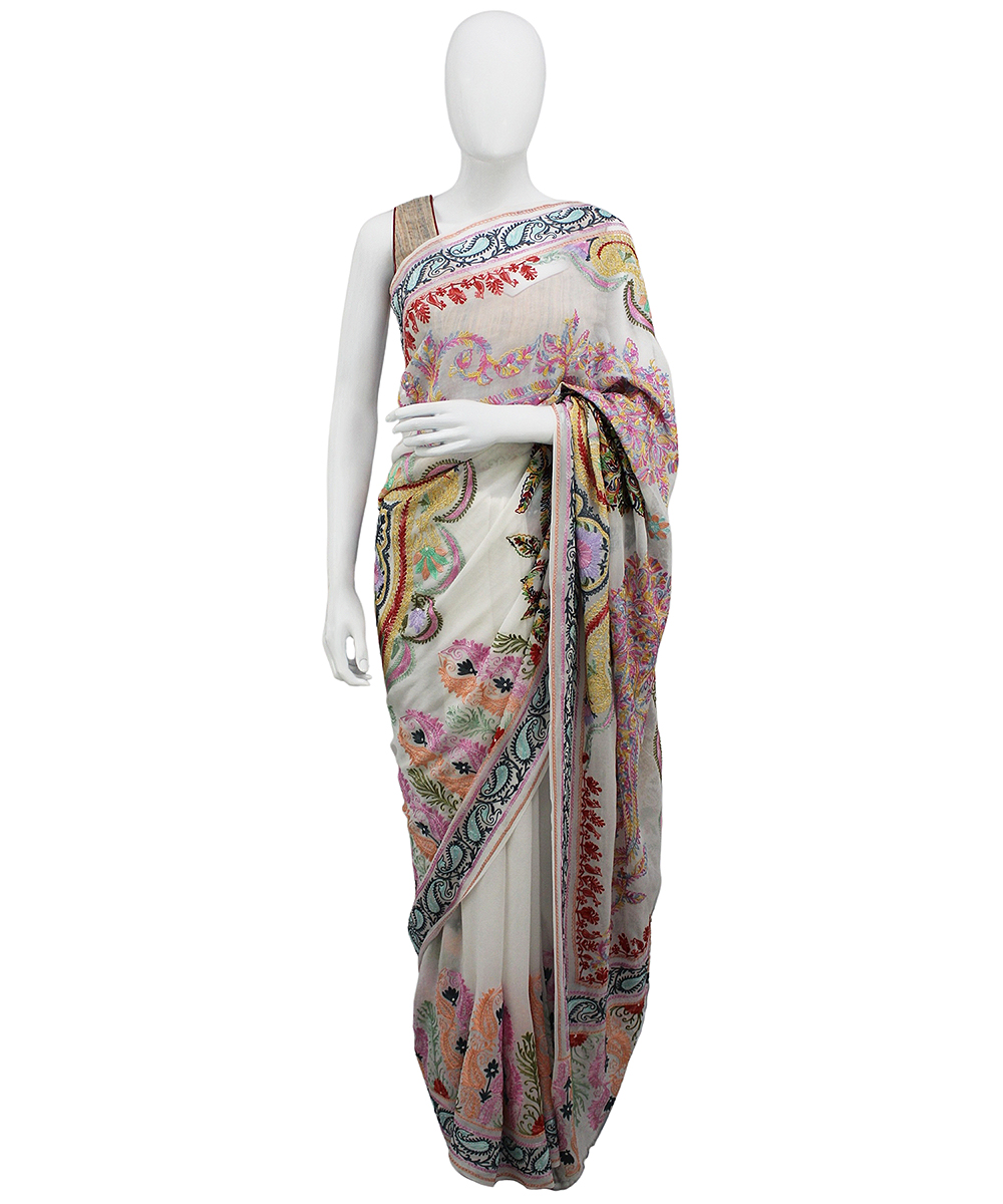 Saree Saree Georgette - Image 1