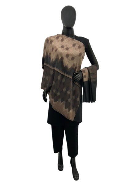 Shawl Ikat Reversible