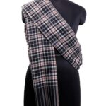 Shawl Men’s Check Pashmina 1