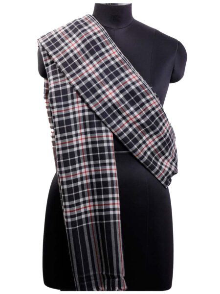 Shawl Men’s Check Pashmina 1