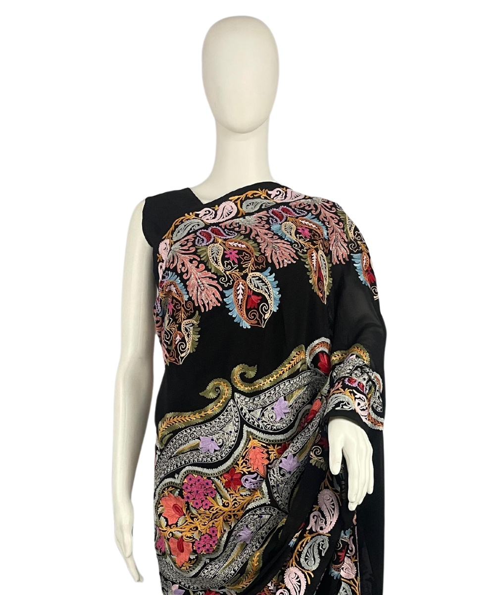 Saree Saree Georgette - Image 1