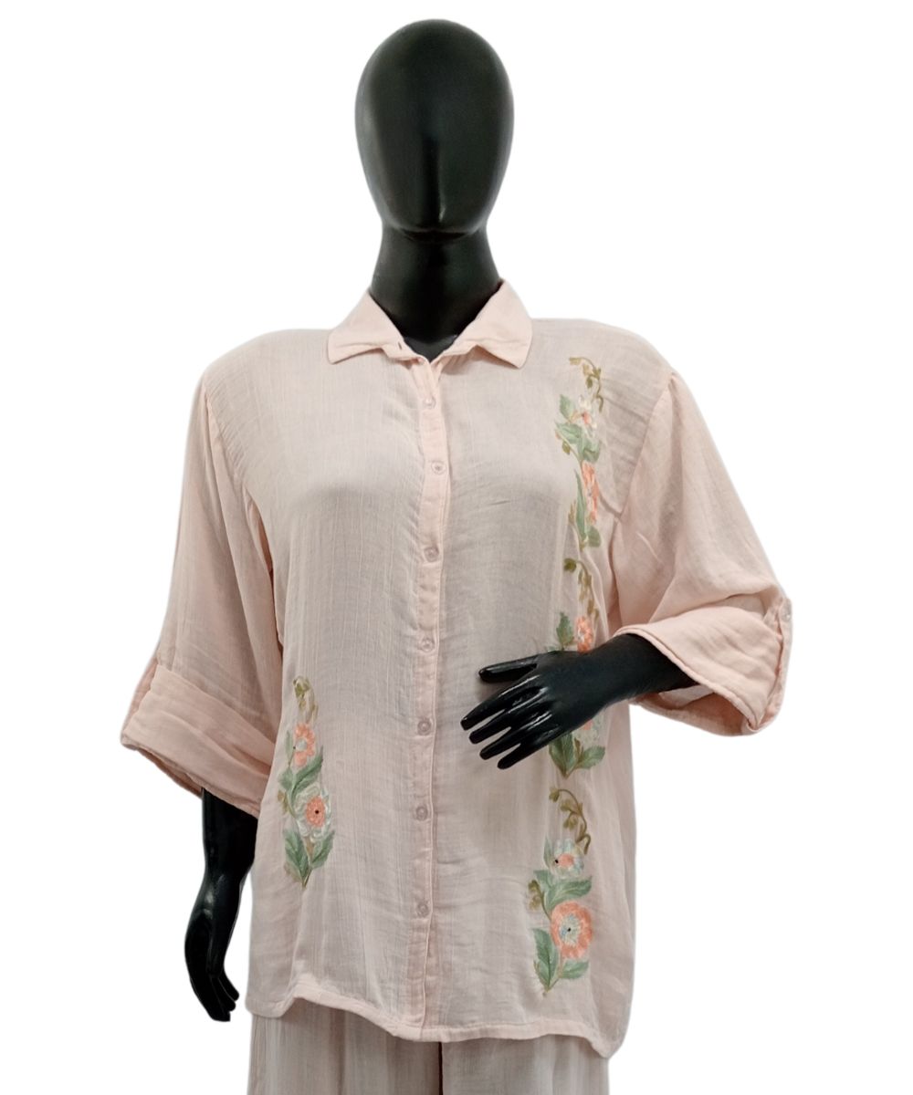 Co-ord Set1212 Co-Ord Set Aari Cotton - Image 1