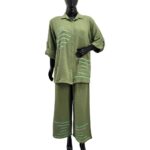 Co-Ord Set Aari Cotton