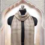 Scarf Check Pashmina