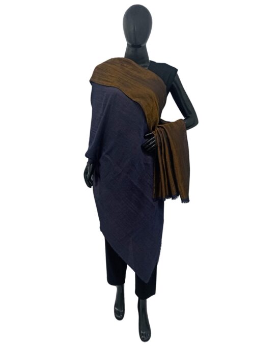 Shawl Reversible Pashmina Zari