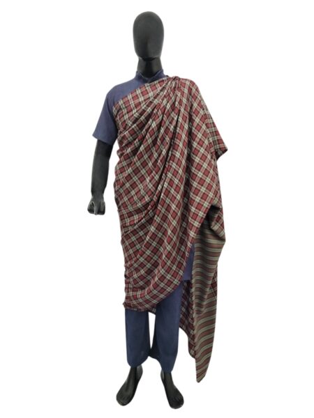 Shawl Check Pashmina