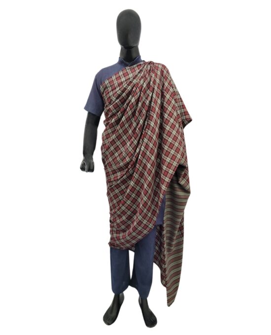 Shawl Check Pashmina