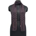 Scarf Check Pashmina