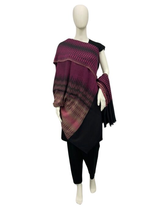 Shawl Ikat Reversible